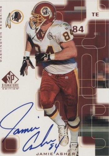 1999 SP Signature Edition Jamie Asher #TE