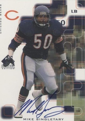 1999 SP Signature Edition Mike Singletary #CP