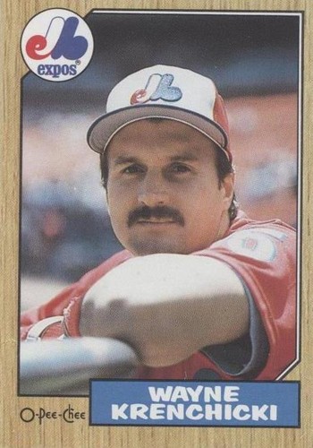 1987 O-Pee-Chee - Wayne Krenchicki #81