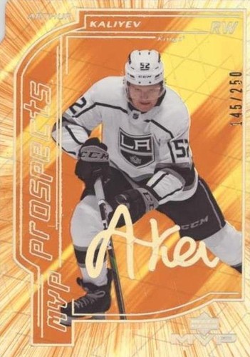 2020-21 Upper Deck - Arthur Kaliyev #CC-AK