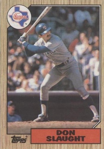1987 Topps - Don Slaught #308