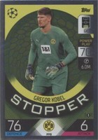 2022-23 Topps Match Attax Uefa Club Competitions Gregor Kobel #209