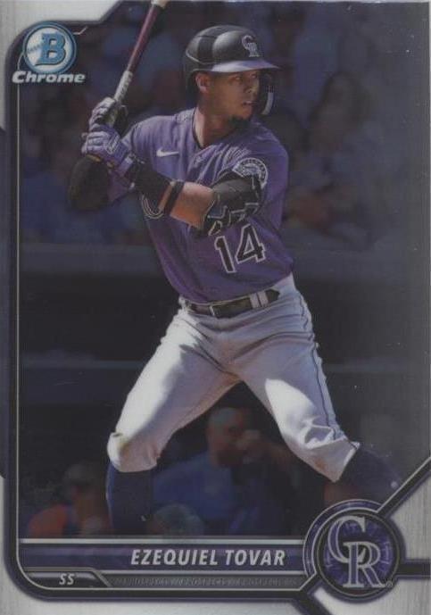 2022 Bowman Draft - Ezequiel Tovar #BDC-83