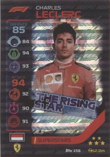 その他 2020 topps chrome f1 CHARLES LECLERC 2020 Topps Chrome Formula 1 F1 Charles LeClerc Autograph