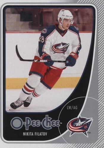 2010-11 O-Pee-Chee - Nikita Filatov #452