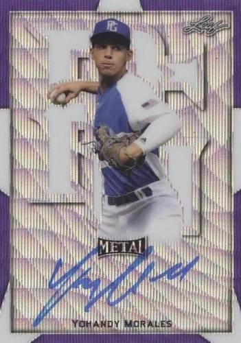 2019 Leaf Perfect Game All-American Classic - Yohandy Morales #BA-YM1