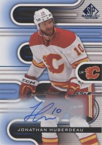 2022-23 Upper Deck SP Game Used - Jonathan Huberdeau #81