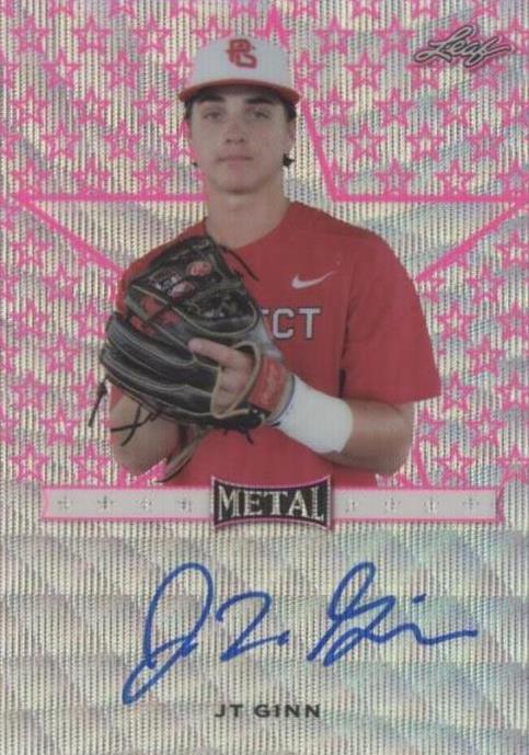 2017 Leaf Perfect Game All-American Classic - JT Ginn #BA-JTG