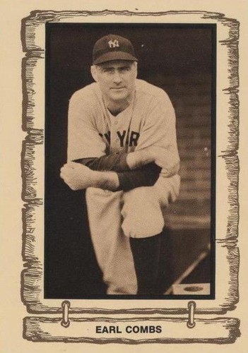 1983 Cramer Baseball Legends Series 4 - Earle Combs #105