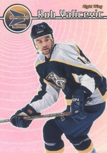 1999-00 Pacific Prism - Rob Valicevic #78
