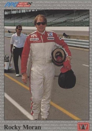 1991 All World PPG Indy Car World Series - Rocky Moran #23