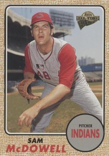 2004 Topps All-Time Fan Favorites - Sam McDowell #85