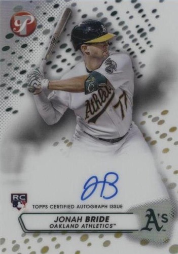 2023 Topps Pristine - Jonah Bride #PA-JB