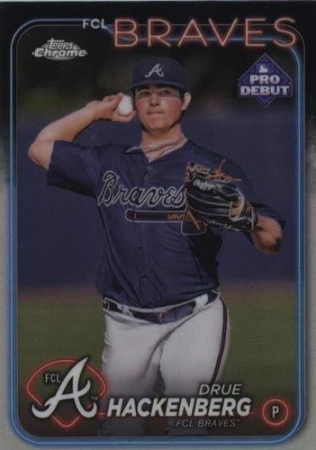 2024 Topps Pro Debut - Drue Hackenberg #PDC-93