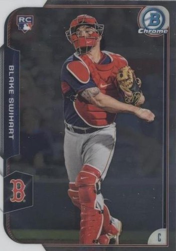 2015 Bowman Chrome - Blake Swihart #180