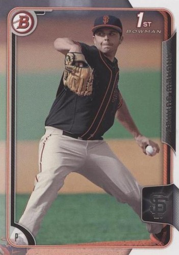 2015 Bowman Draft - Andrew Suarez #170