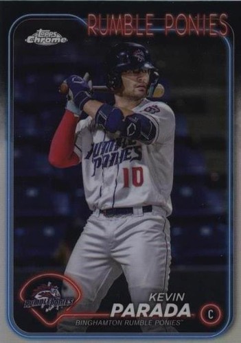 2024 Topps Pro Debut - Kevin Parada #PDC-96