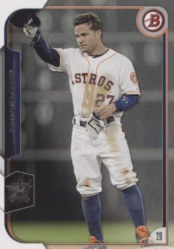 2015 Bowman - Jose Altuve #30