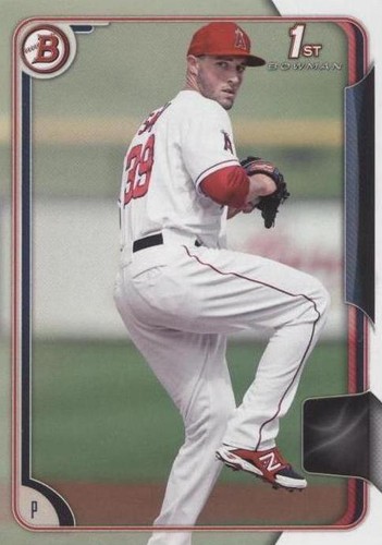 2015 Bowman - Nate Smith #BP90