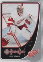 2010-11 O-Pee-Chee - Jimmy Howard #387