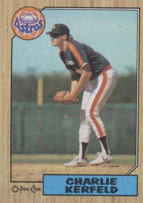 1987 O-Pee-Chee - Charlie Kerfeld #145