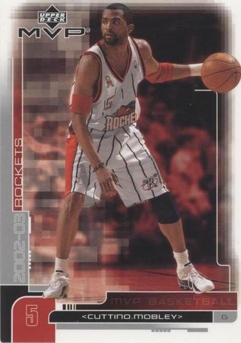2002-03 Upper Deck MVP - Cuttino Mobley #59