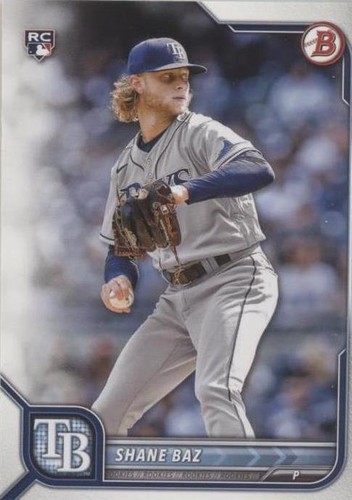 2022 Bowman - Shane Baz #90