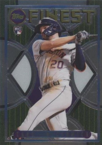 2022 Topps Finest Flashbacks - Chas McCormick #143