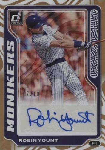 2023 Panini Donruss - Robin Yount #M-RY