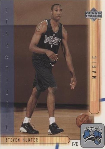 2001-02 Upper Deck - Steven Hunter #205