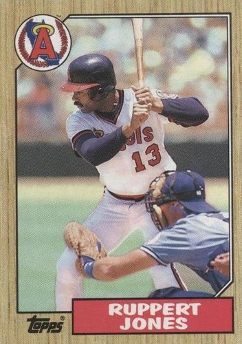 1987 Topps - Ruppert Jones #53