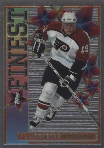 ◆mikael 1995-96 Zenith Gifted Grinders #8 Mikael Renberg | eBay