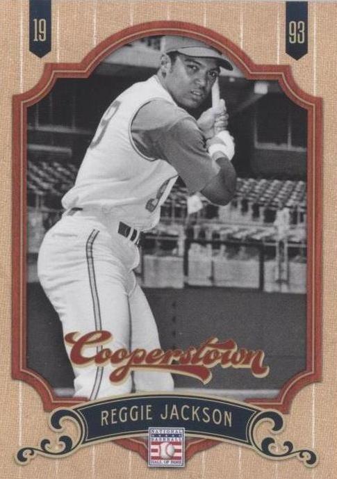 2012 Panini Cooperstown - Реджи Джексон #147