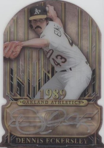 2015 Topps Tribute - Dennis Eckersley #TTV-DEC