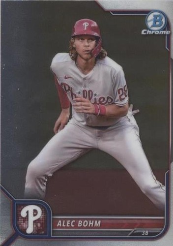2022 Bowman Chrome - Alec Bohm #22