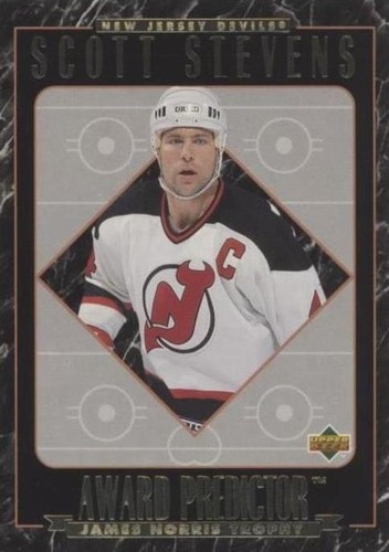 1995-96 Upper Deck - Scott Stevens #HR35