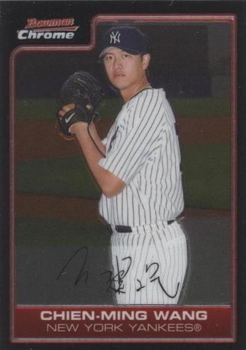 2006 Bowman Chrome - Chien-Ming Wang #116