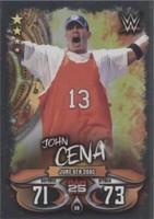 2018 Topps WWE Slam Attax Live - John Cena #59