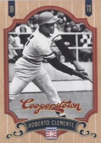 2012 Panini Cooperstown - Roberto Clemente #18