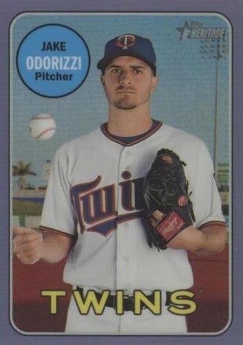 2018 Topps Heritage High Number - Jake Odorizzi #THC-622