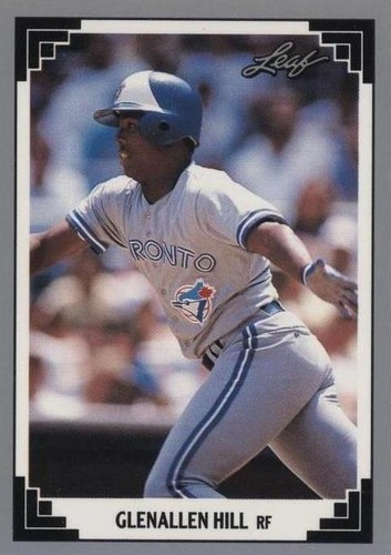 1991 Leaf - Glenallen Hill #311