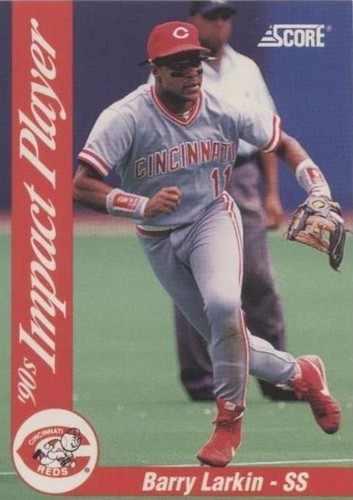 その他 BARRY LARKIN 04 FLEER CLASSIC CLIPPINGS 2004 Fleer Classic Clippings BARRY LARKIN AUTO PATCH RACK 36