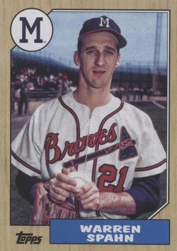 2022 Topps Archives - Warren Spahn #272