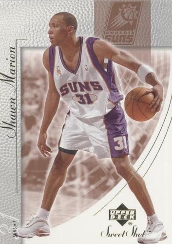 2002-03 Upper Deck Sweet Shot - Shawn Marion #65