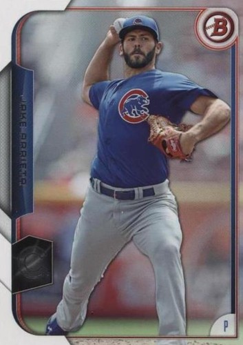 2015 Bowman - Jake Arrieta #49
