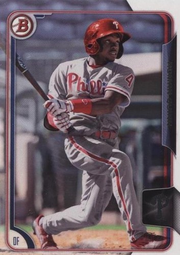 2015 Bowman Draft - Roman Quinn #102