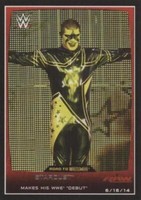 2015 Topps WWE Road to Wrestlemania - Stardust #28
