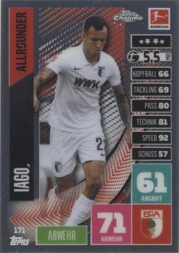 2020-21 KAI HAVERTZ TOPPS CHROME UEFA CHAMPIONS LEAGUE SUPER