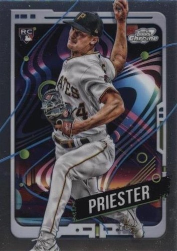 2024 Topps Cosmic Chrome - Quinn Priester #64