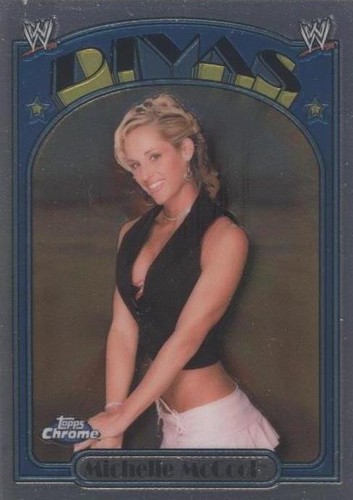 2007 Topps Heritage WWE Chrome Heritage II - Michelle McCool #62